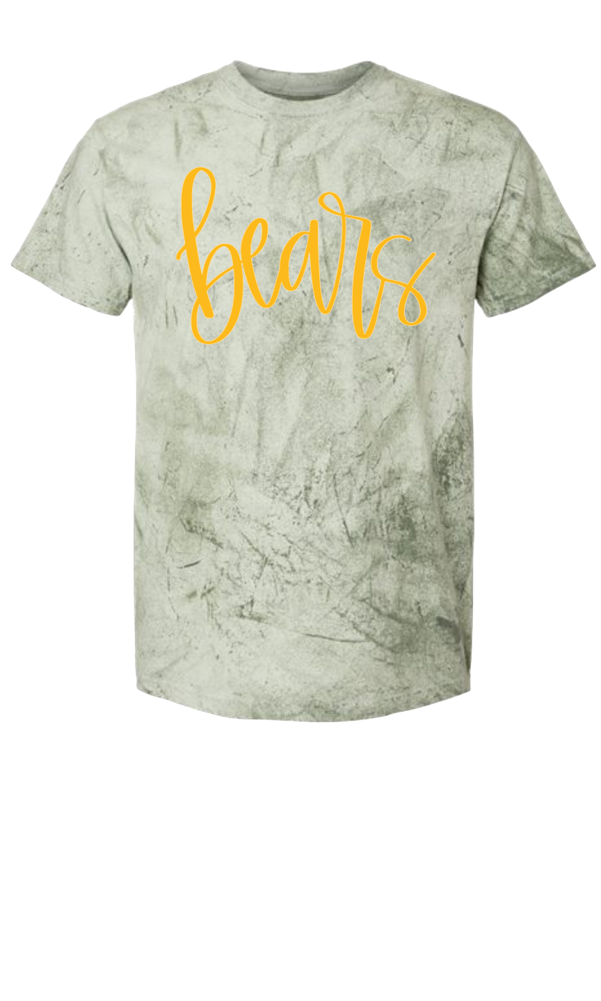 LCM Bears - Color Blast Puff