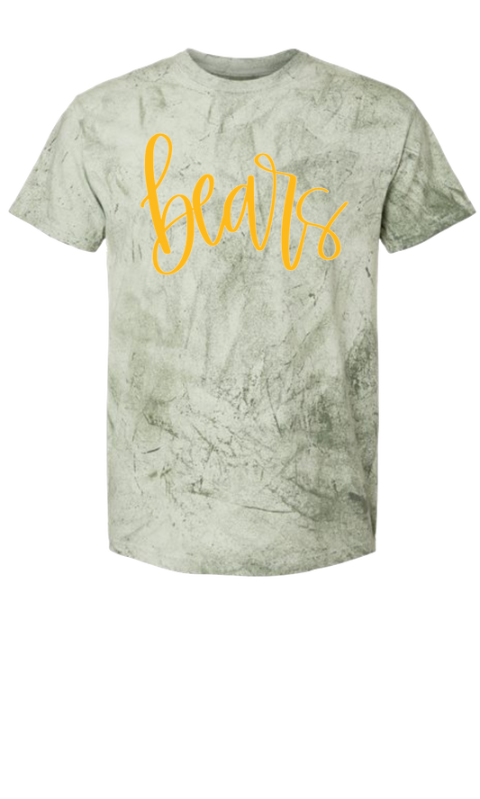 LCM Bears - Color Blast Puff