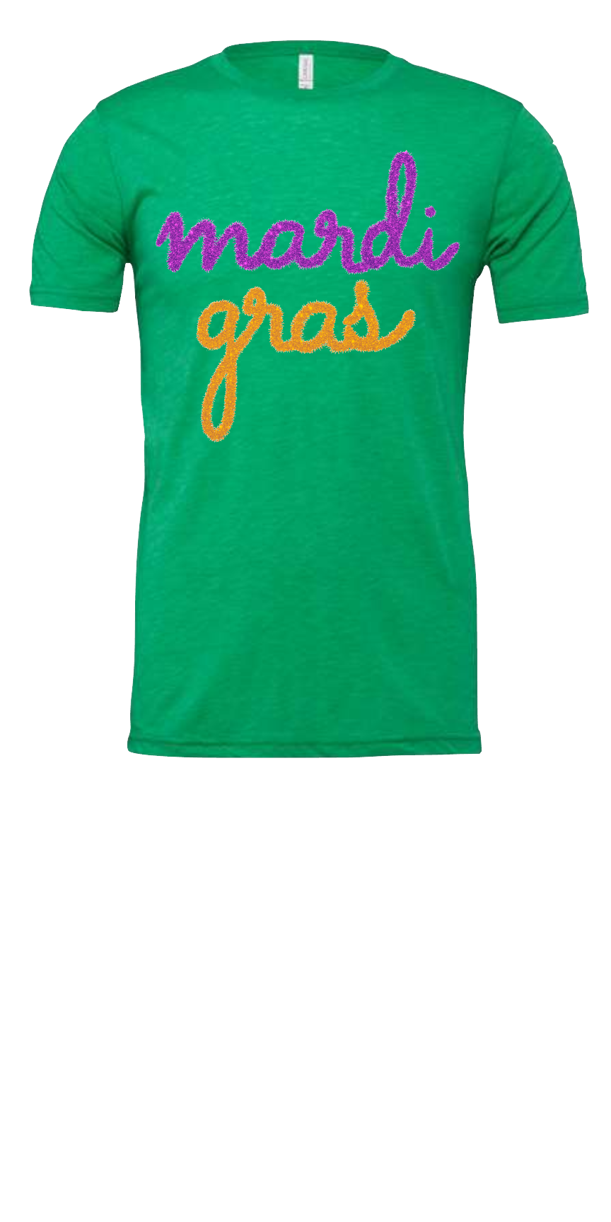 Mardi Gras Faux Tinsel