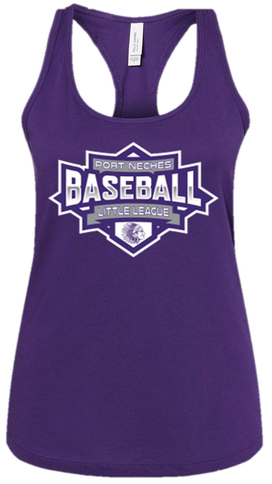 PNLL Bella+Canvas Racerback Tank