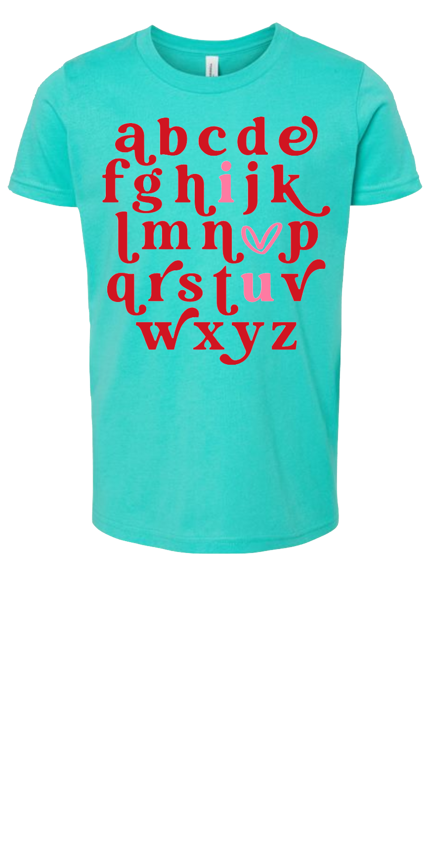 Valentine Youth & Toddler T-Shirt Designs