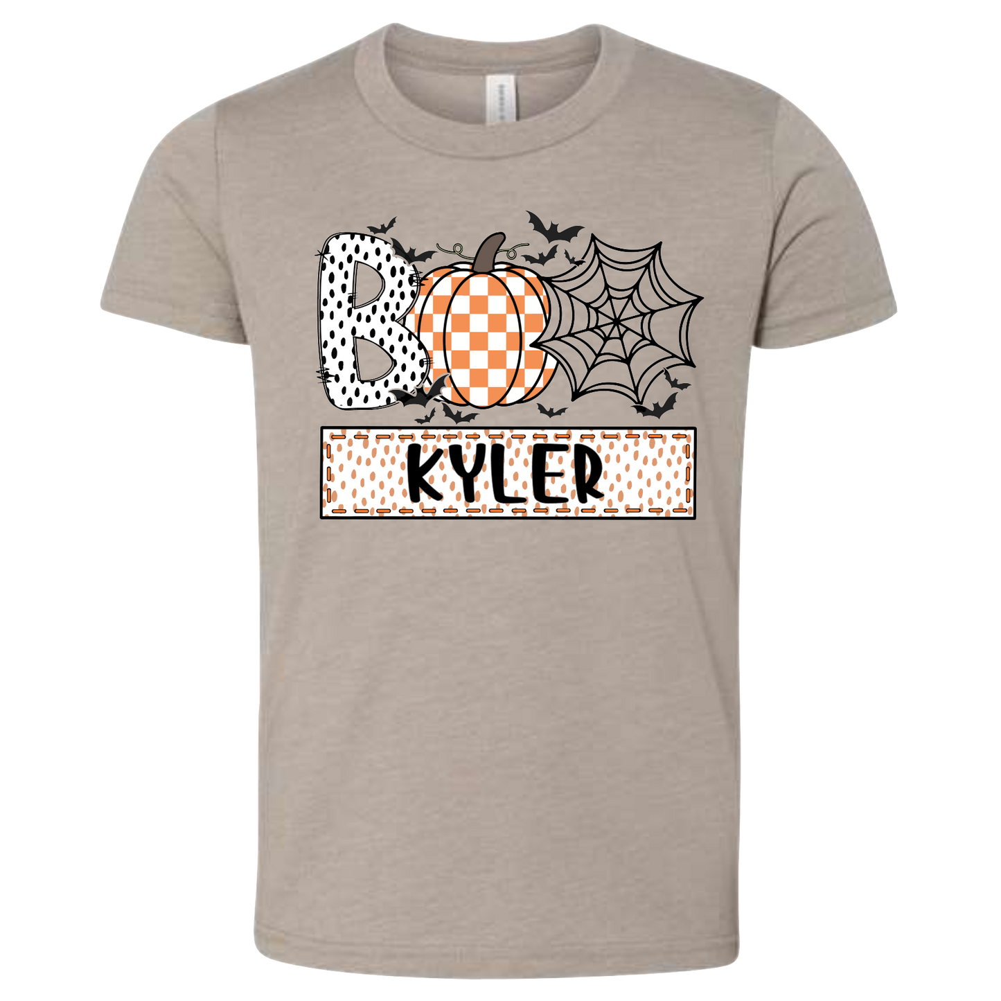 Custom Boo Halloween Tee