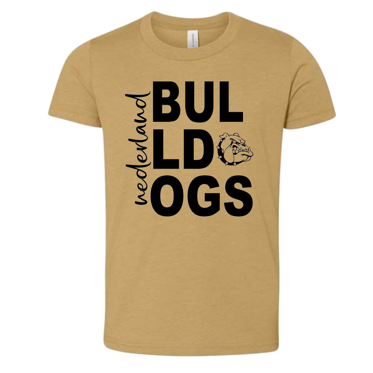 Bulldogs Comfort Colors