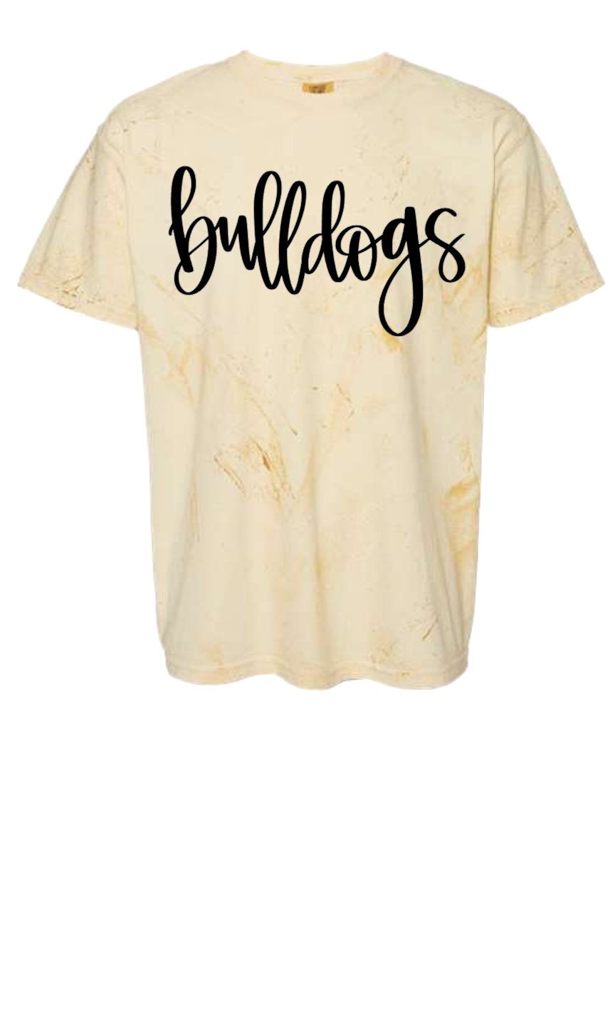 Nederland Bulldogs - Color Blast Puff