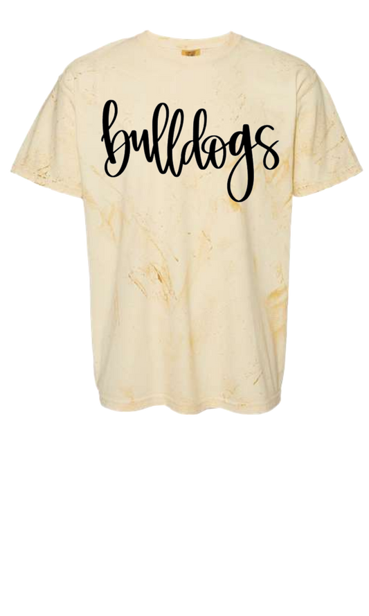 Nederland Bulldogs - Color Blast Puff