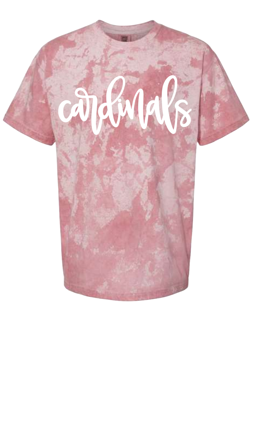 BC Cardinals - Color Blast Puff