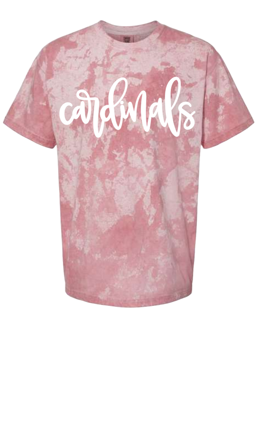 BC Cardinals - Color Blast Puff