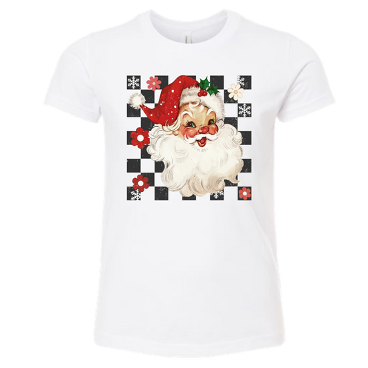 Checkered Santa