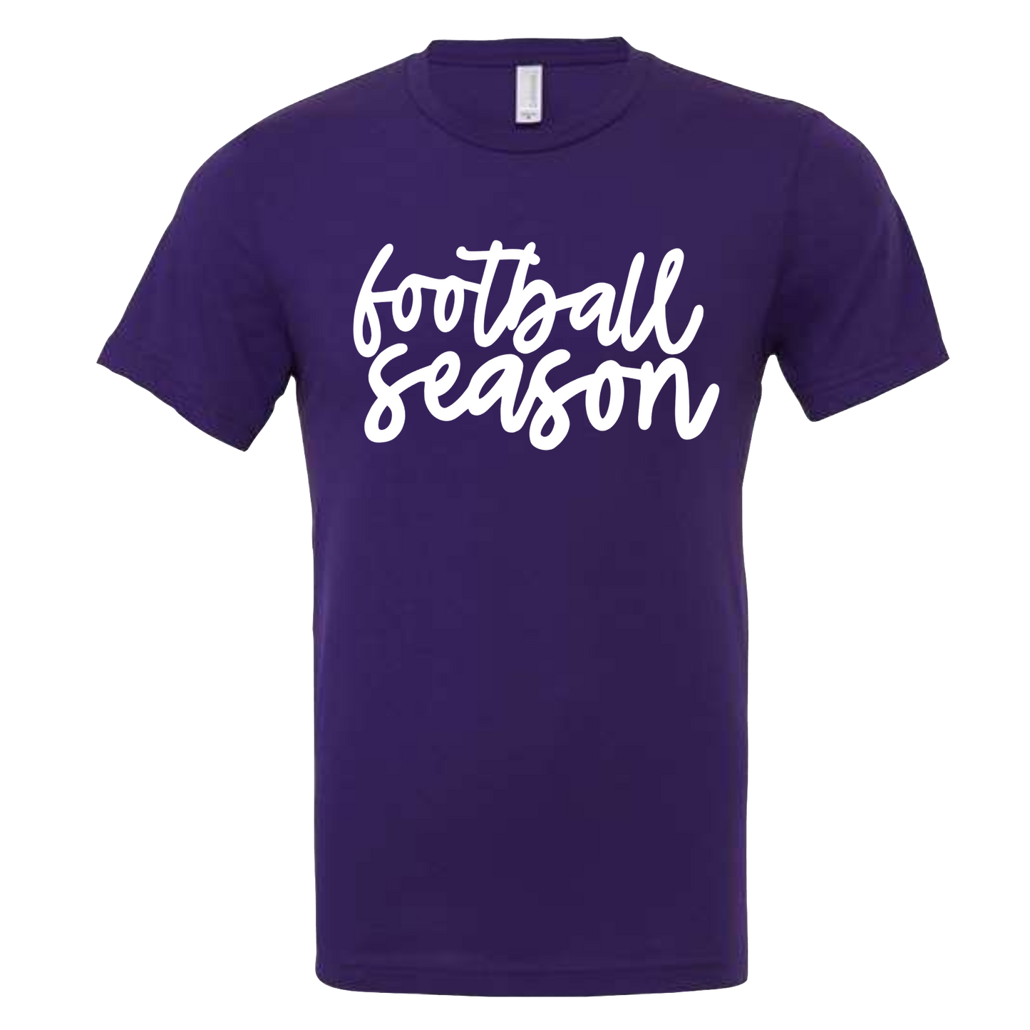 Football Season Puff Tee - Indians