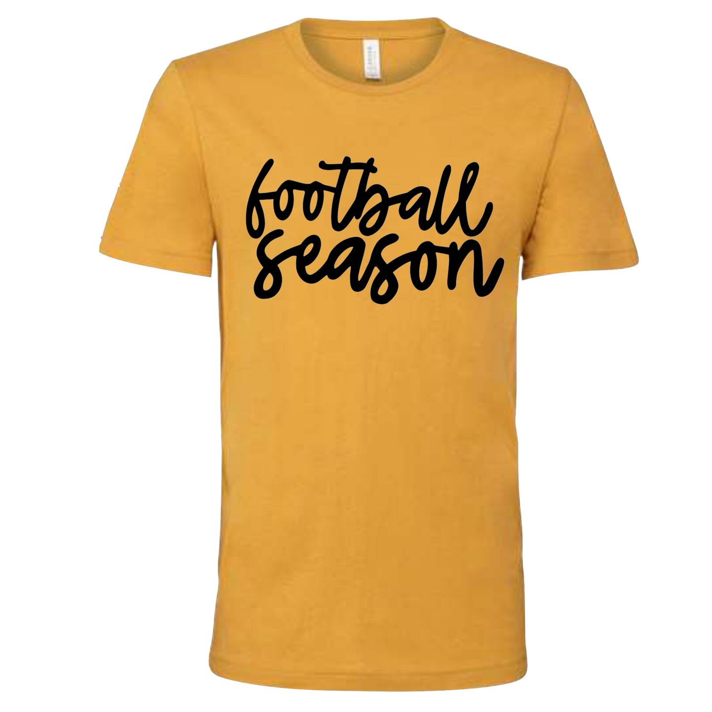 Football Season Puff Tee - Bulldogs
