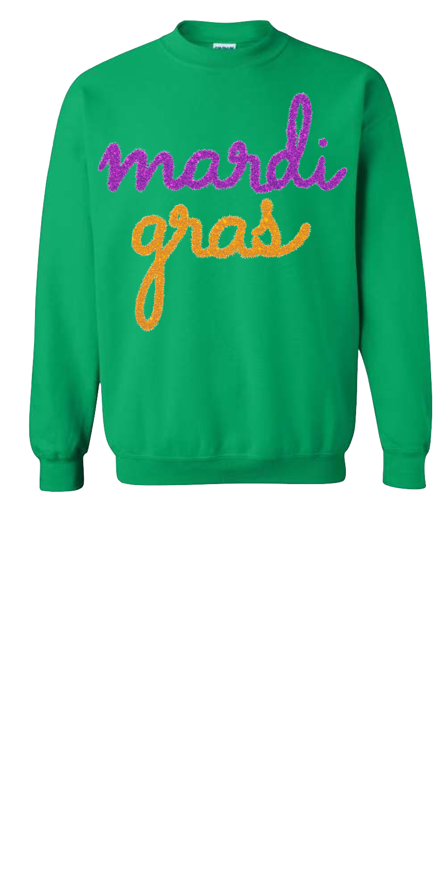 Mardi Gras Faux Tinsel