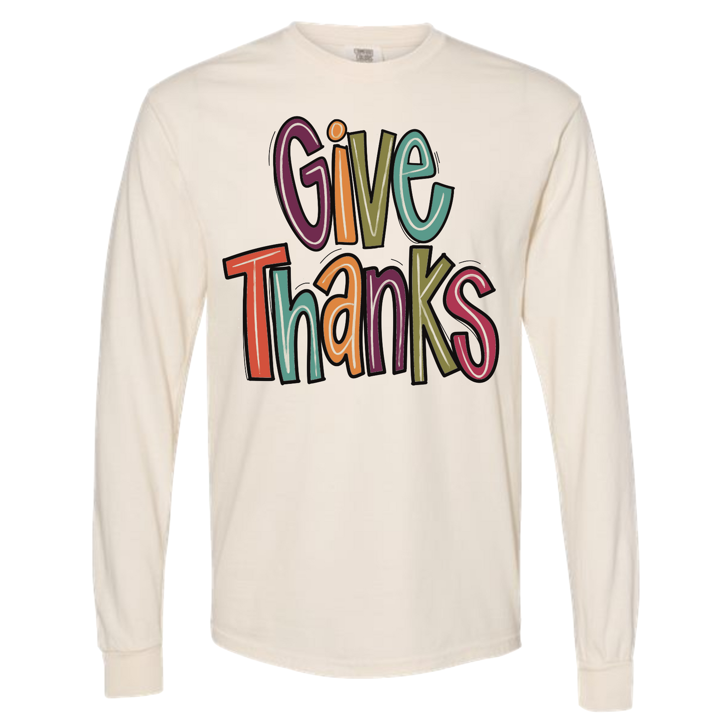 GIve Thanks Fall Tee