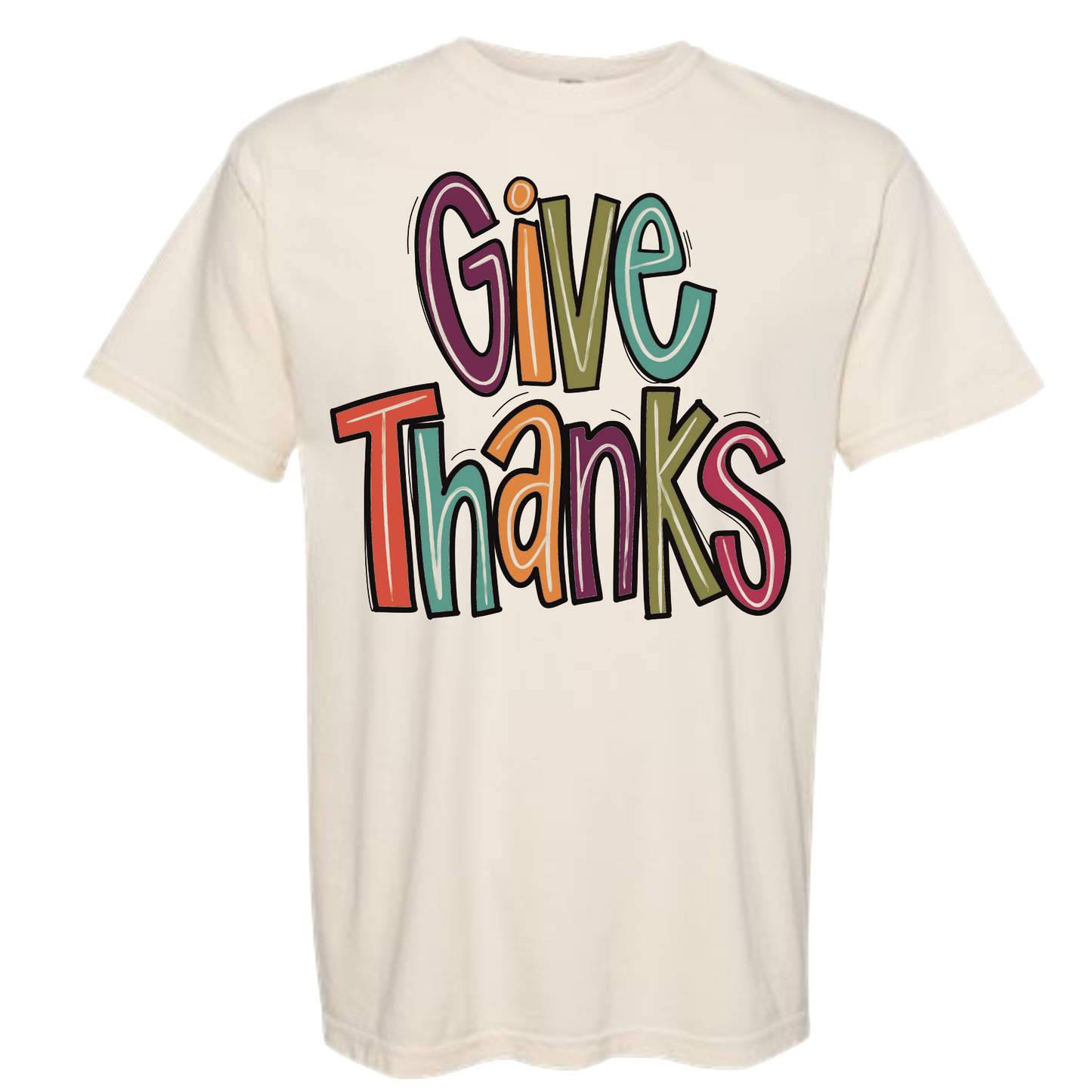 GIve Thanks Fall Tee