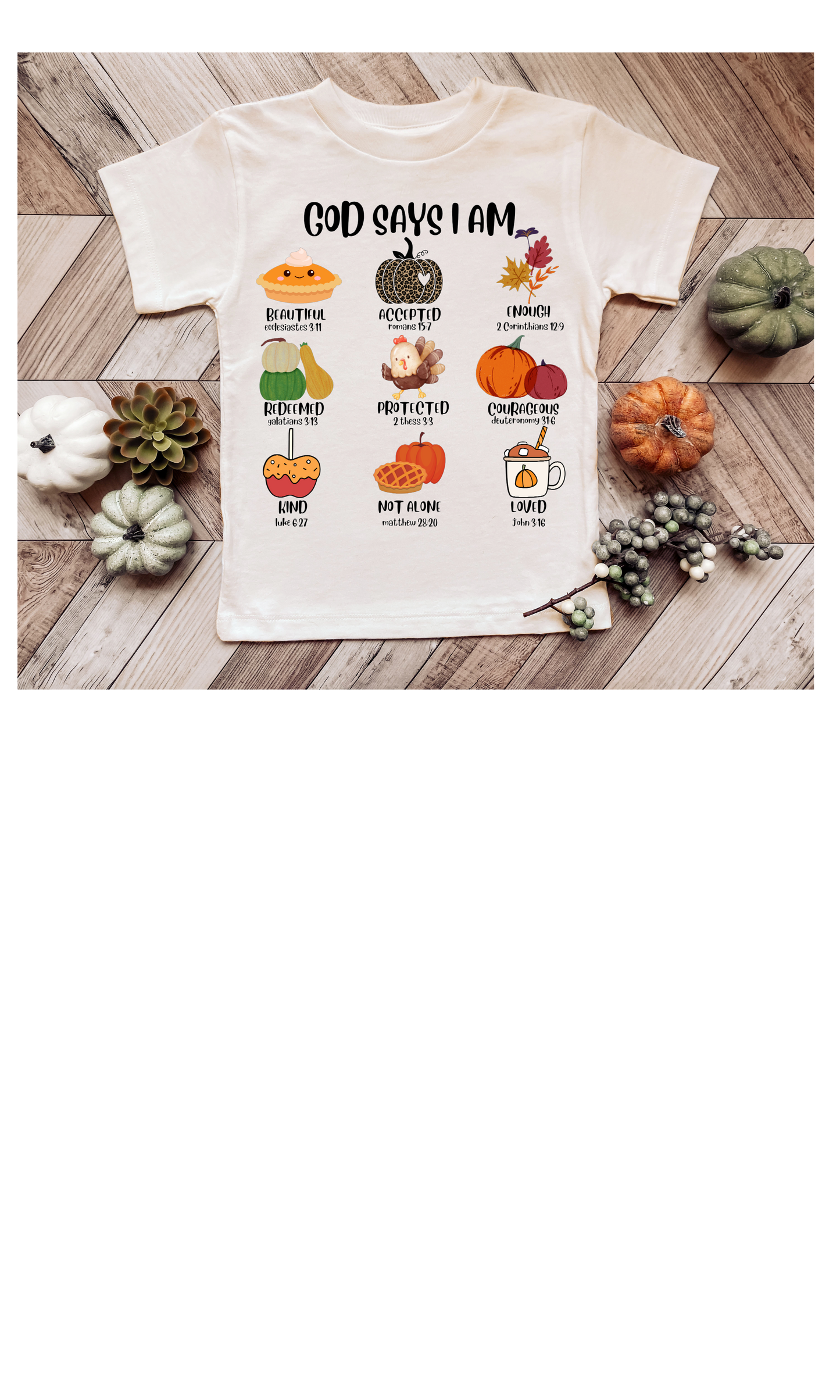 God Says I am (Girl)