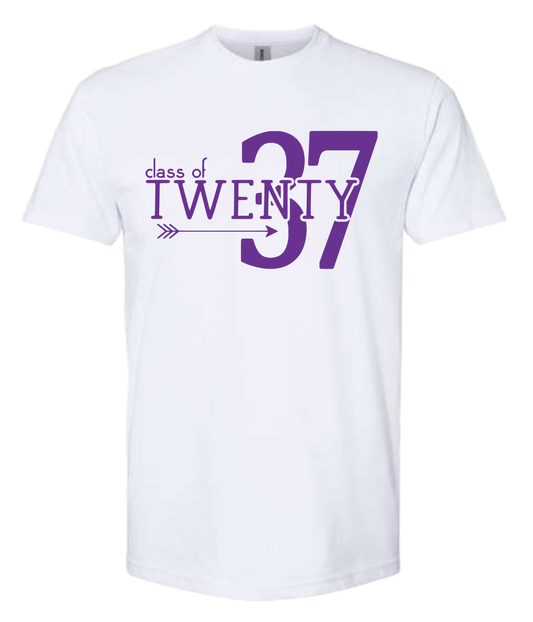 Personalized Grow with Me Handprint tee - BOY