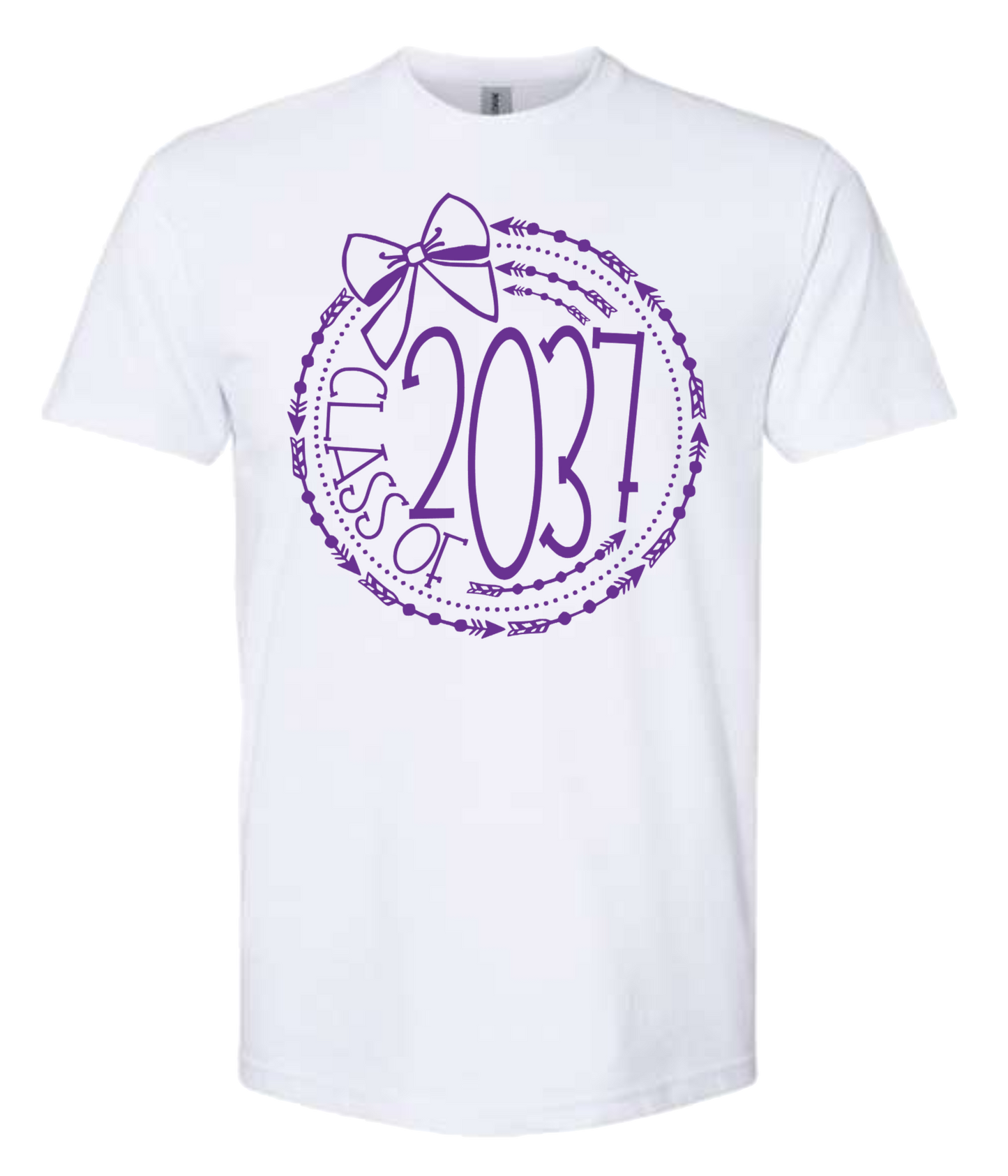 Personalized Grow with Me Handprint Tee - GIRL