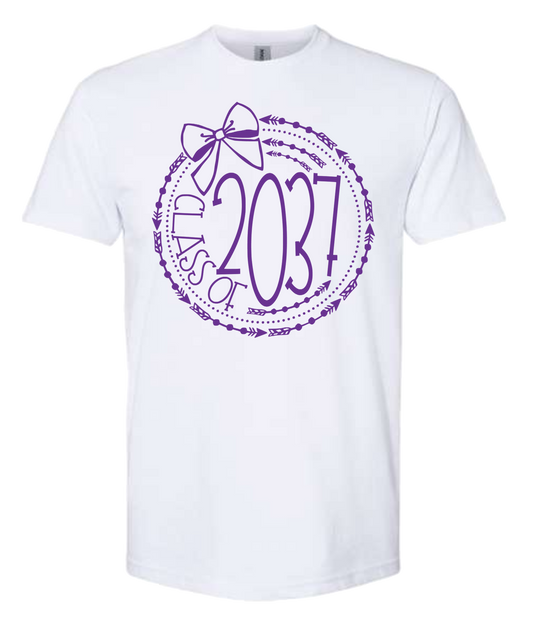 Personalized Grow with Me Handprint Tee - GIRL