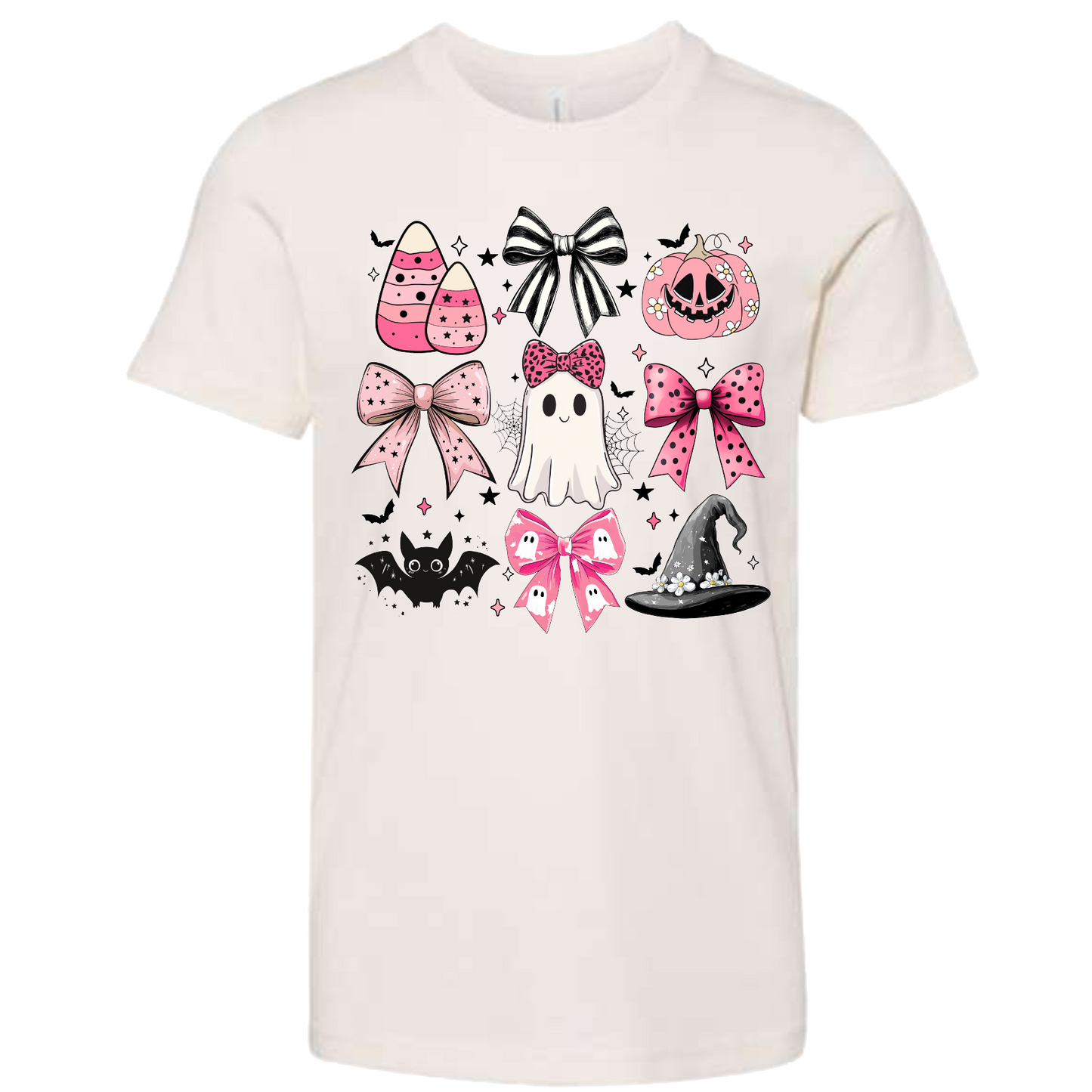 Halloween Bow Tee