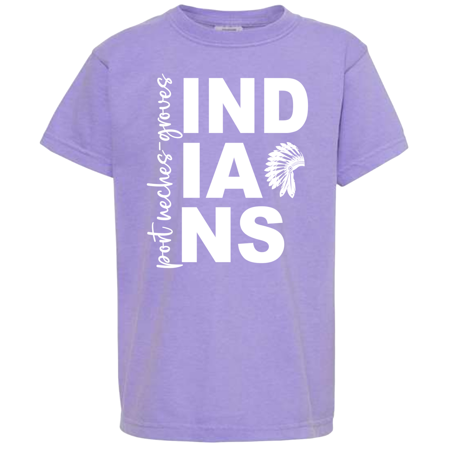 Indians Comfort Colors