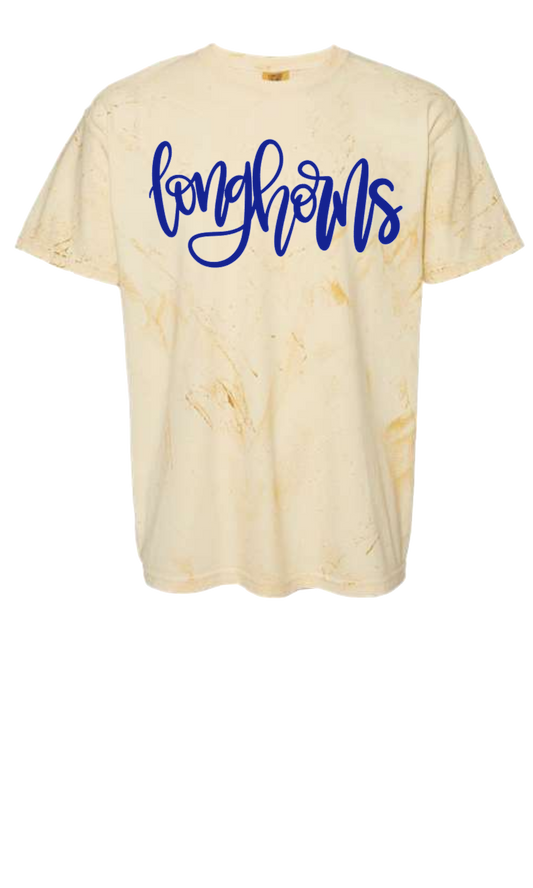 HF Longhorns - Color Blast Puff