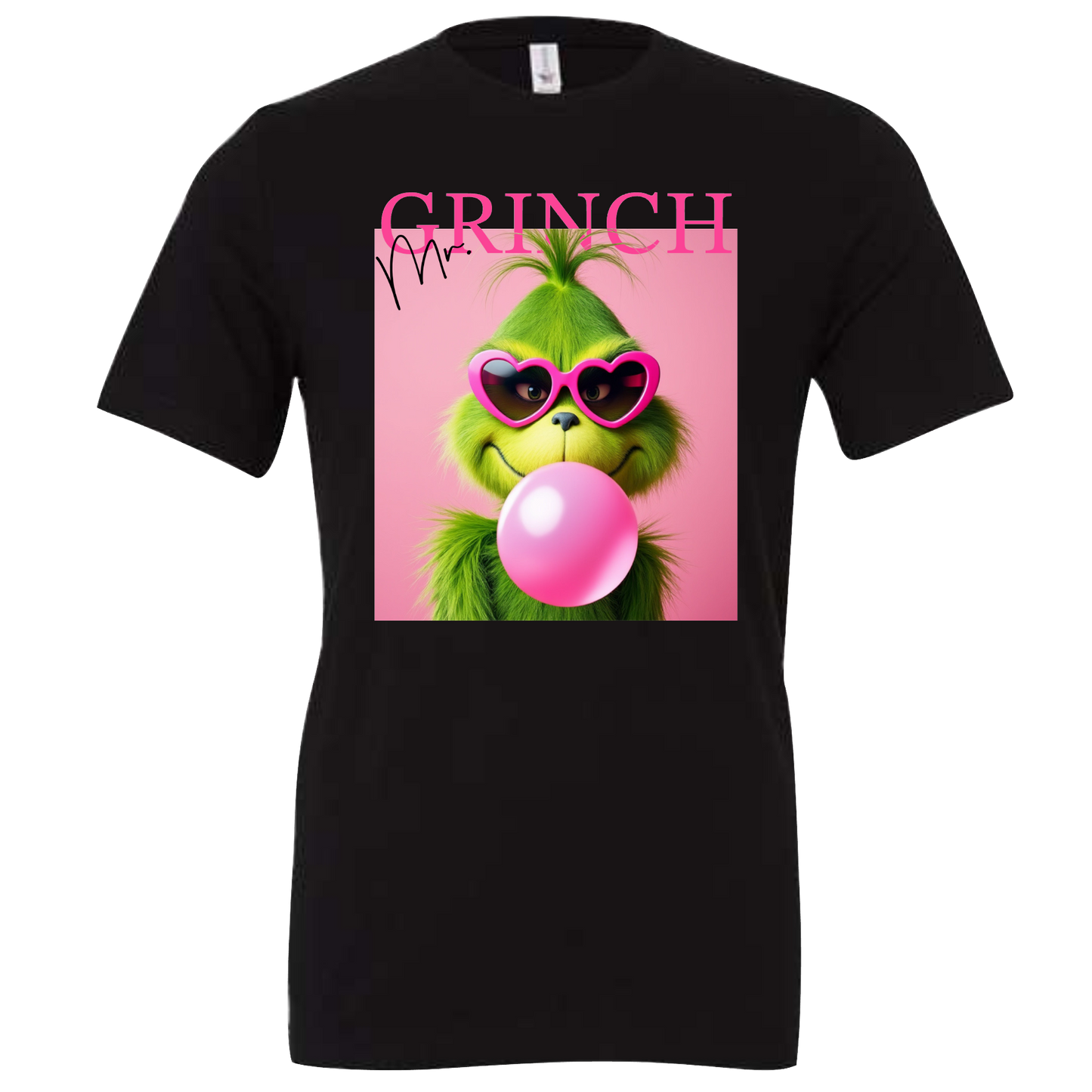 Mr Grinch Bubble Tee