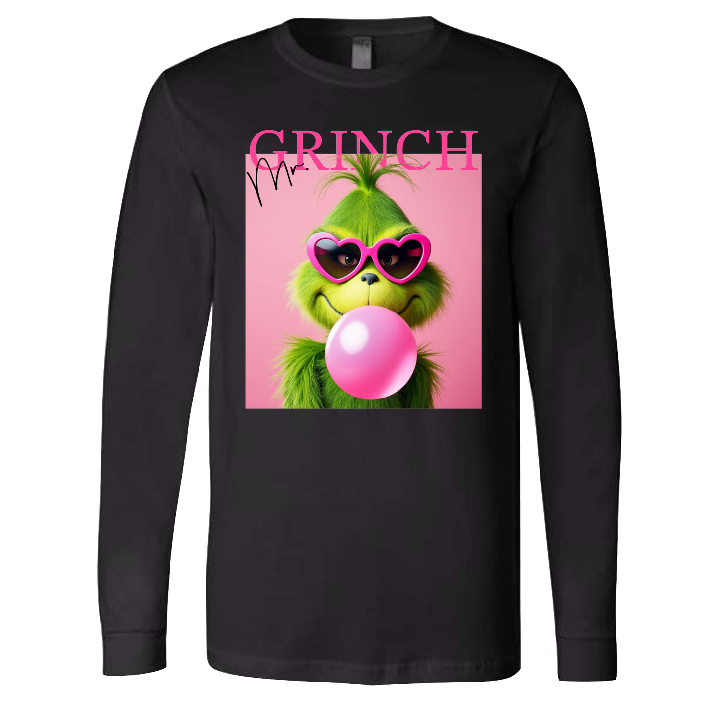 Mr Grinch Bubble Tee