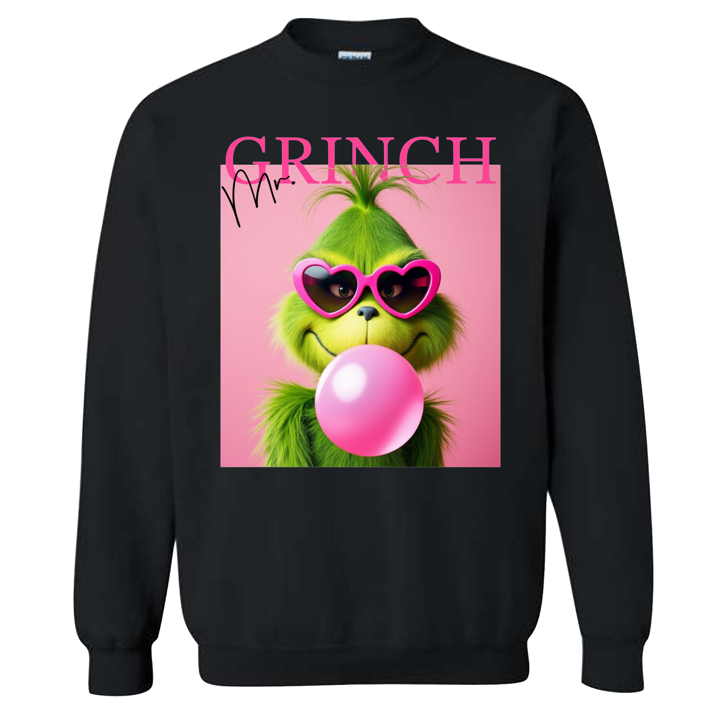 Mr Grinch Bubble Tee