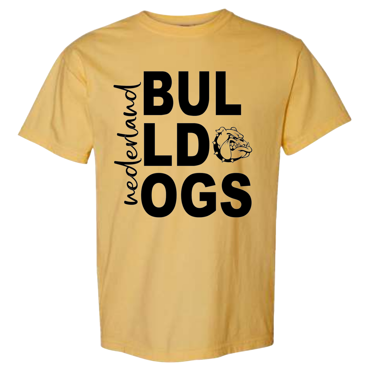 Bulldogs Comfort Colors