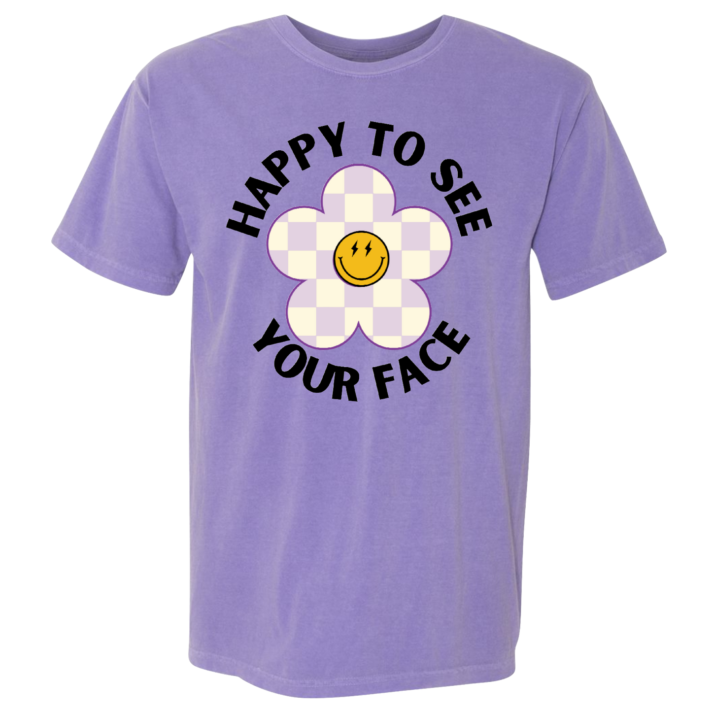 Back to School Teacher Tee - Comfort Colors