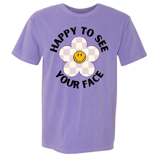 Back to School Teacher Tee - Comfort Colors