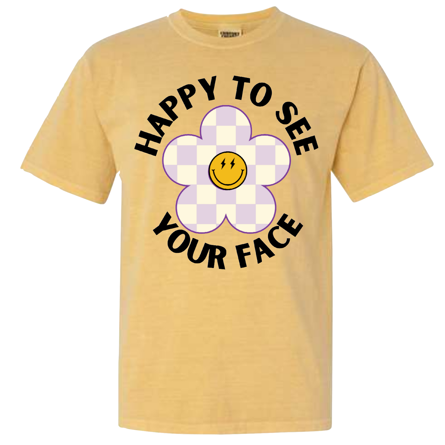 Back to School Teacher Tee - Comfort Colors