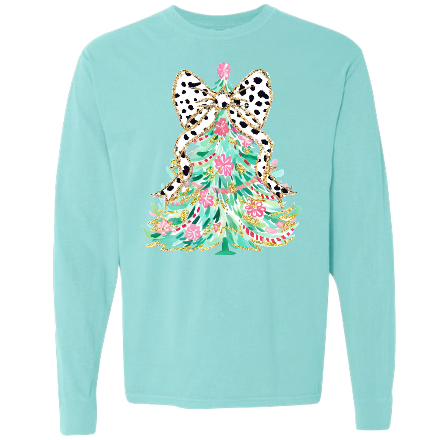 Christmas Floral Tree