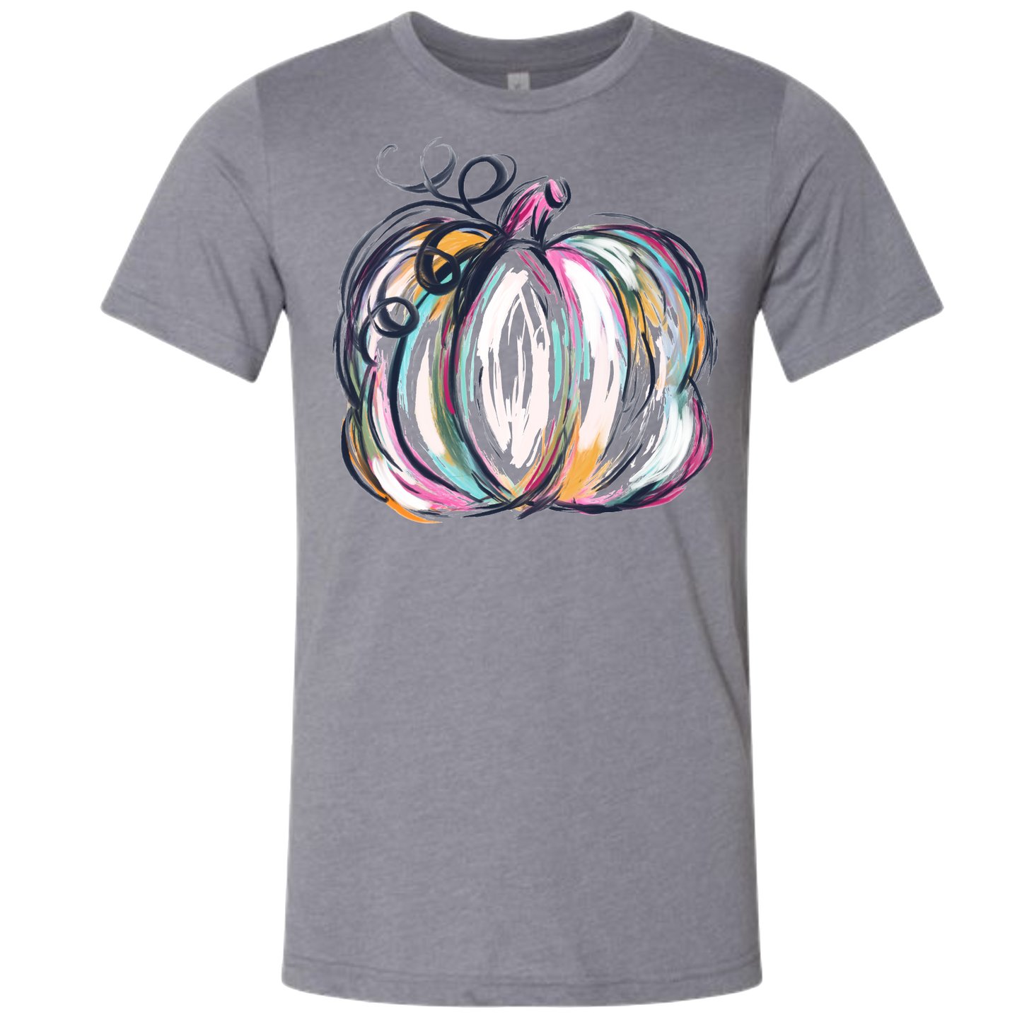 Watercolor Pumpkin Tee