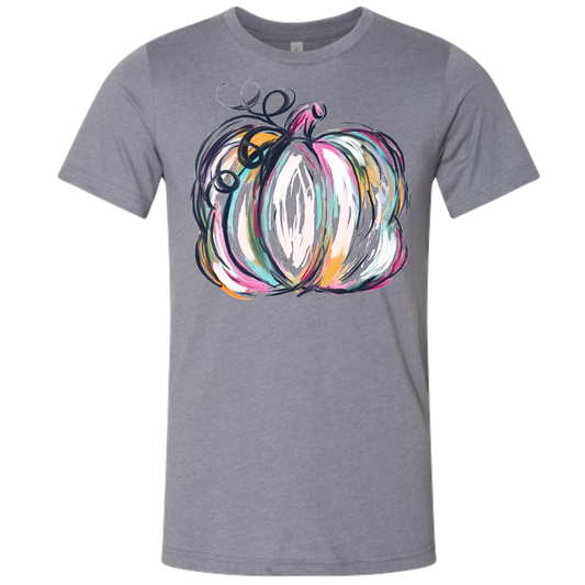 Watercolor Pumpkin Tee