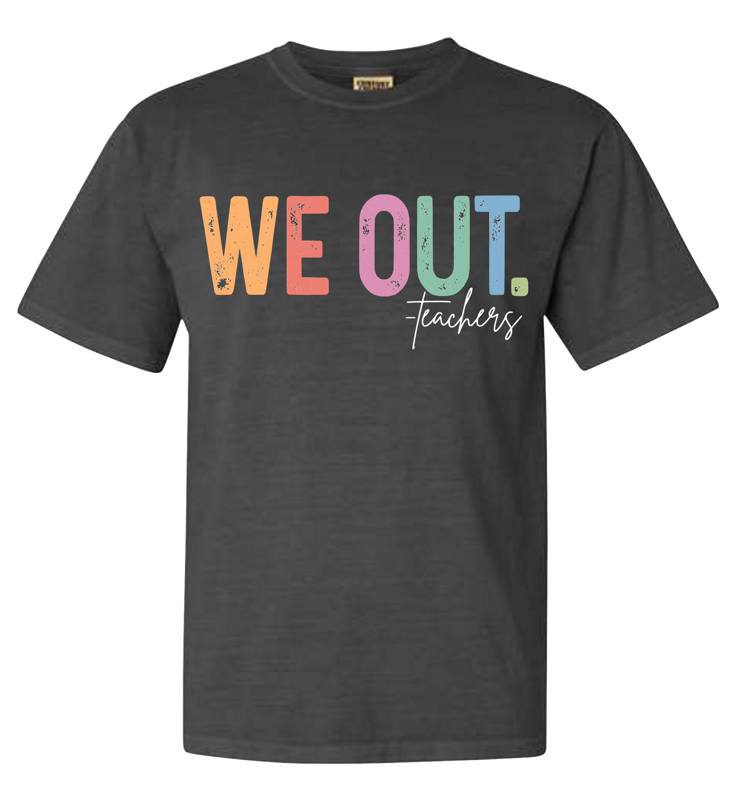 Teacher Tee - Comfort Colors Pepper