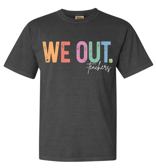 Teacher Tee - Comfort Colors Pepper