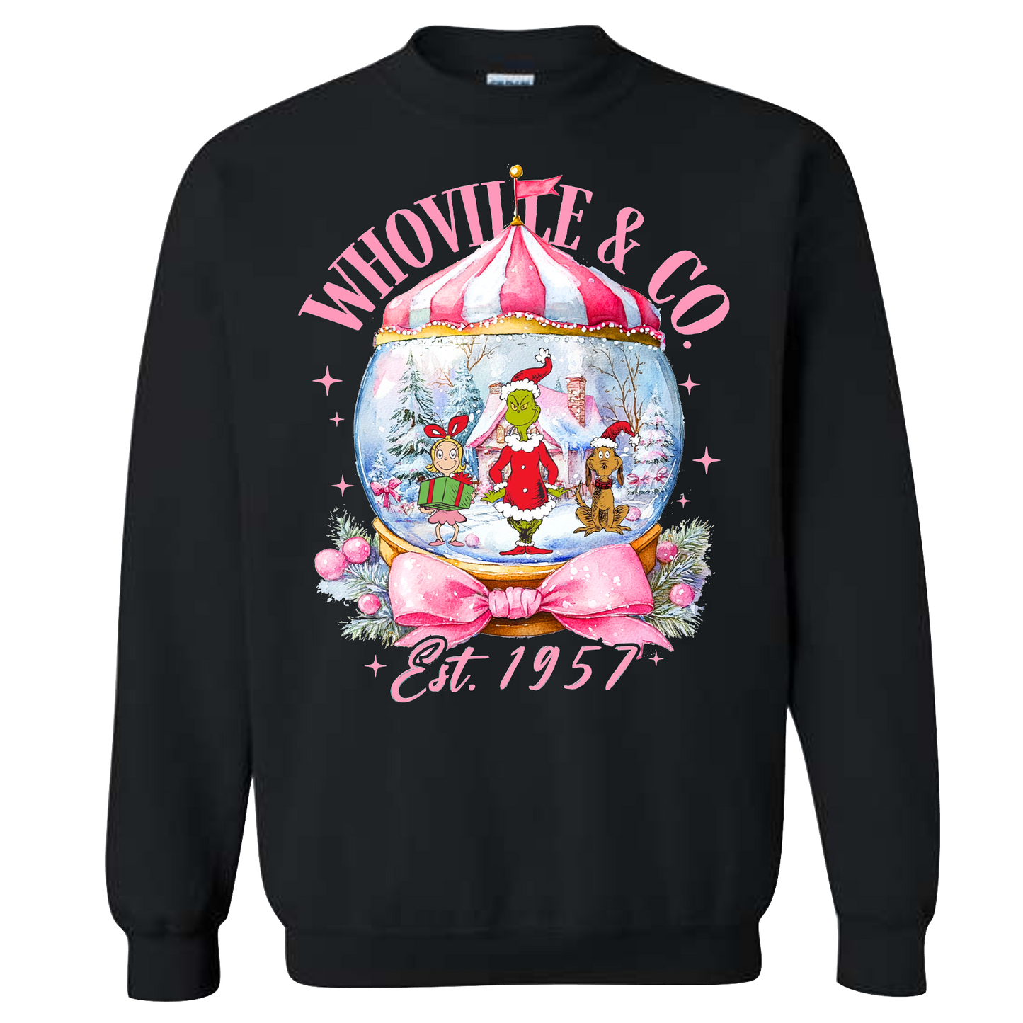 Whoville and CO. Tee