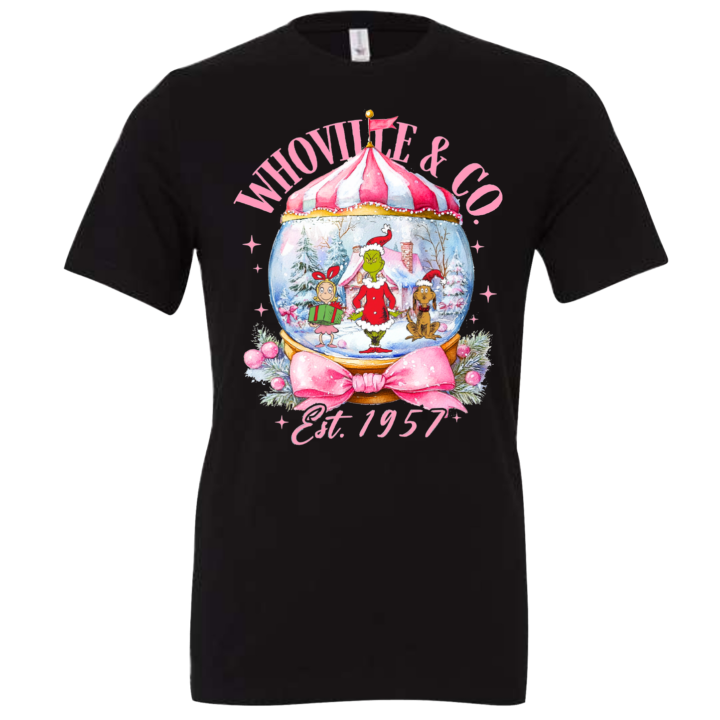 Whoville and CO. Tee