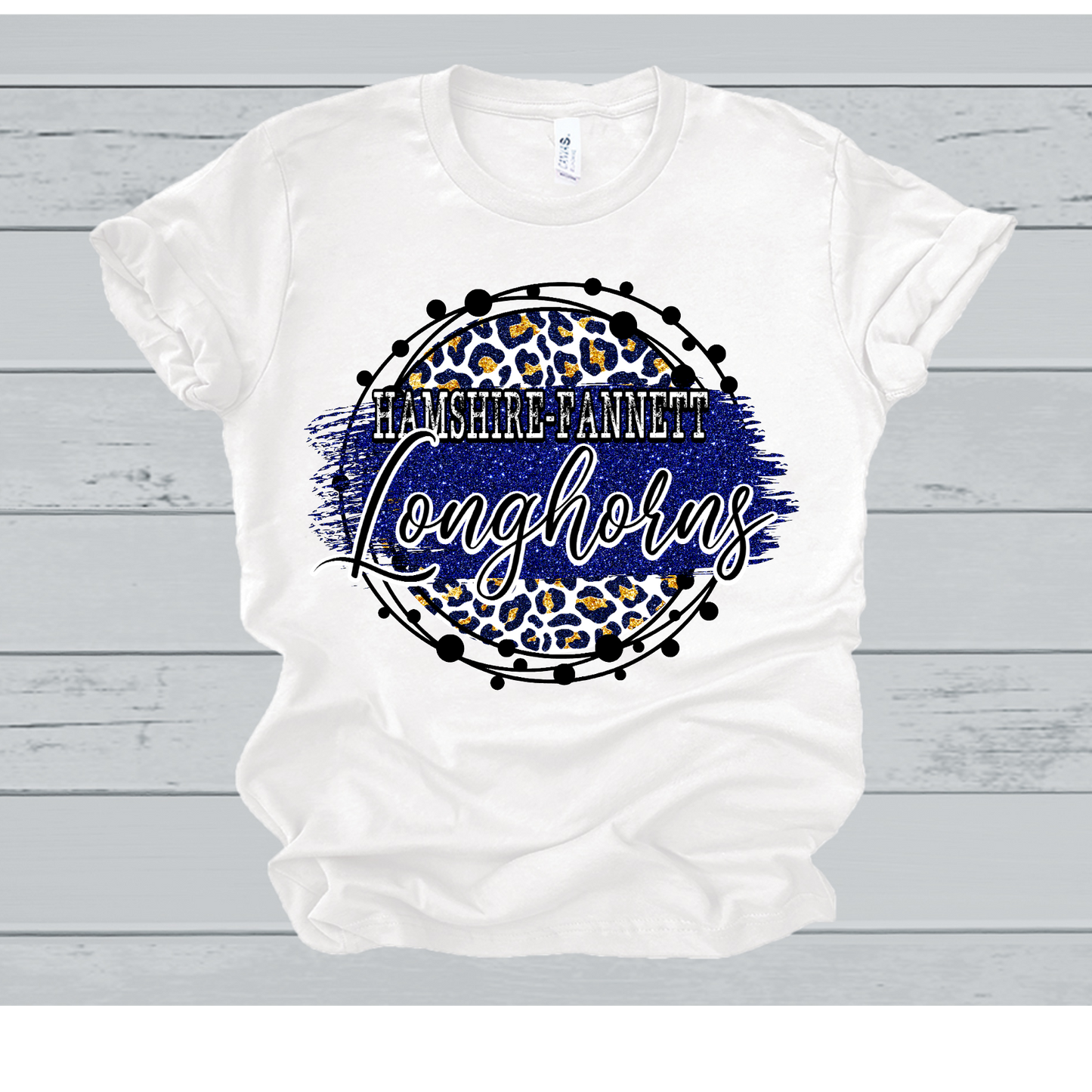 HF - Longhorns Glitter (PRE-ORDER)