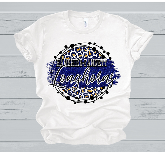 HF - Longhorns Glitter (PRE-ORDER)