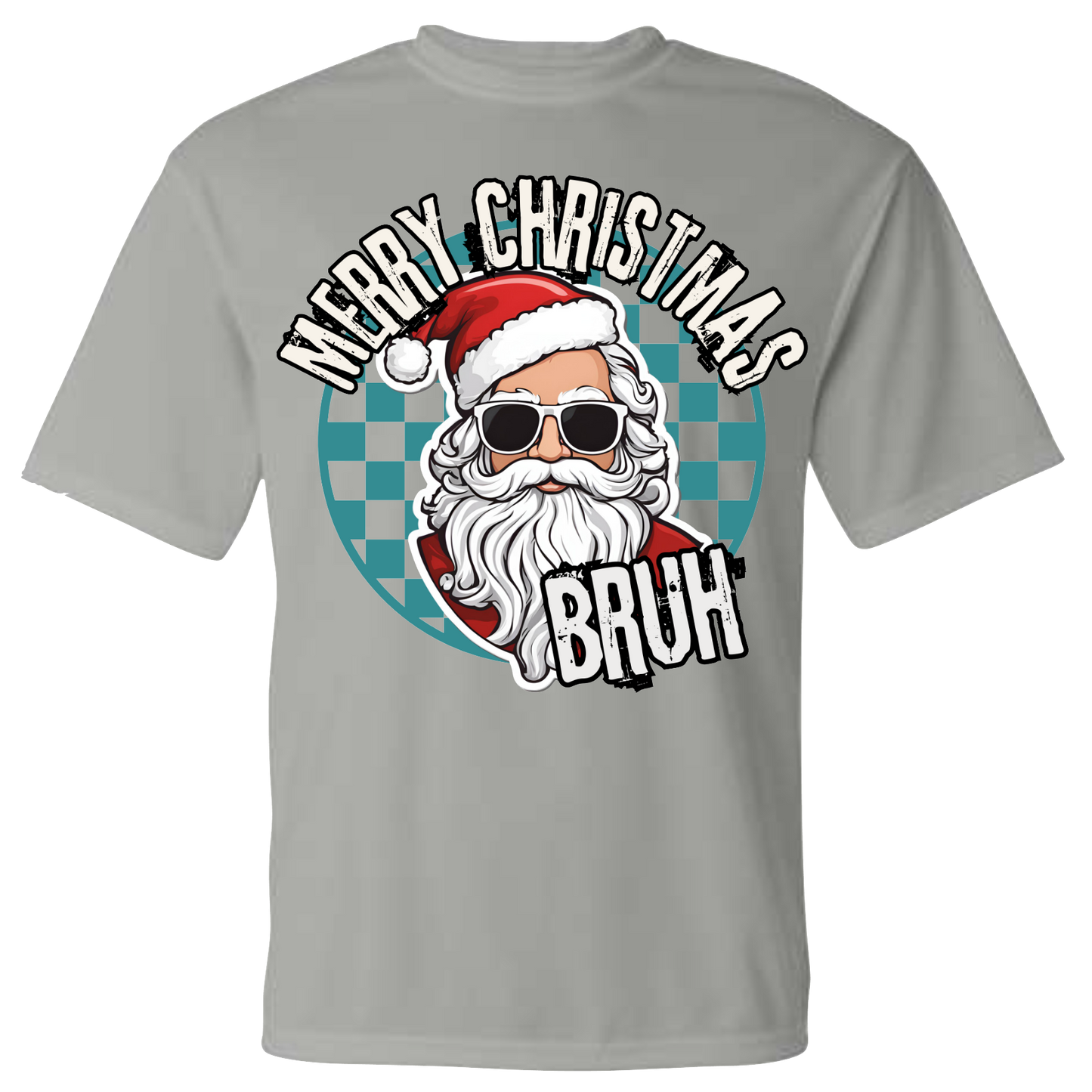 Merry Christmas Bruh Performance Tee