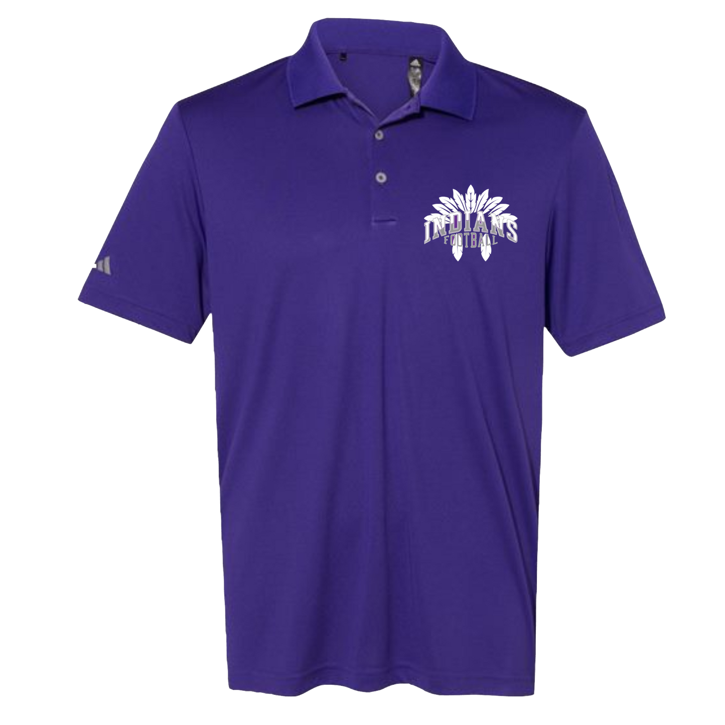 PNG Indian Adidas Performance Polo