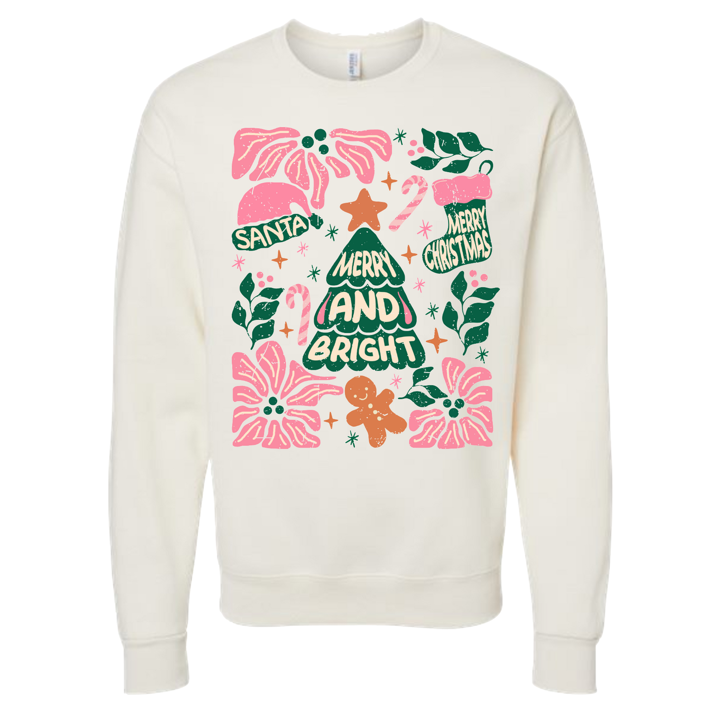 Holiday Vibes Christmas Tee