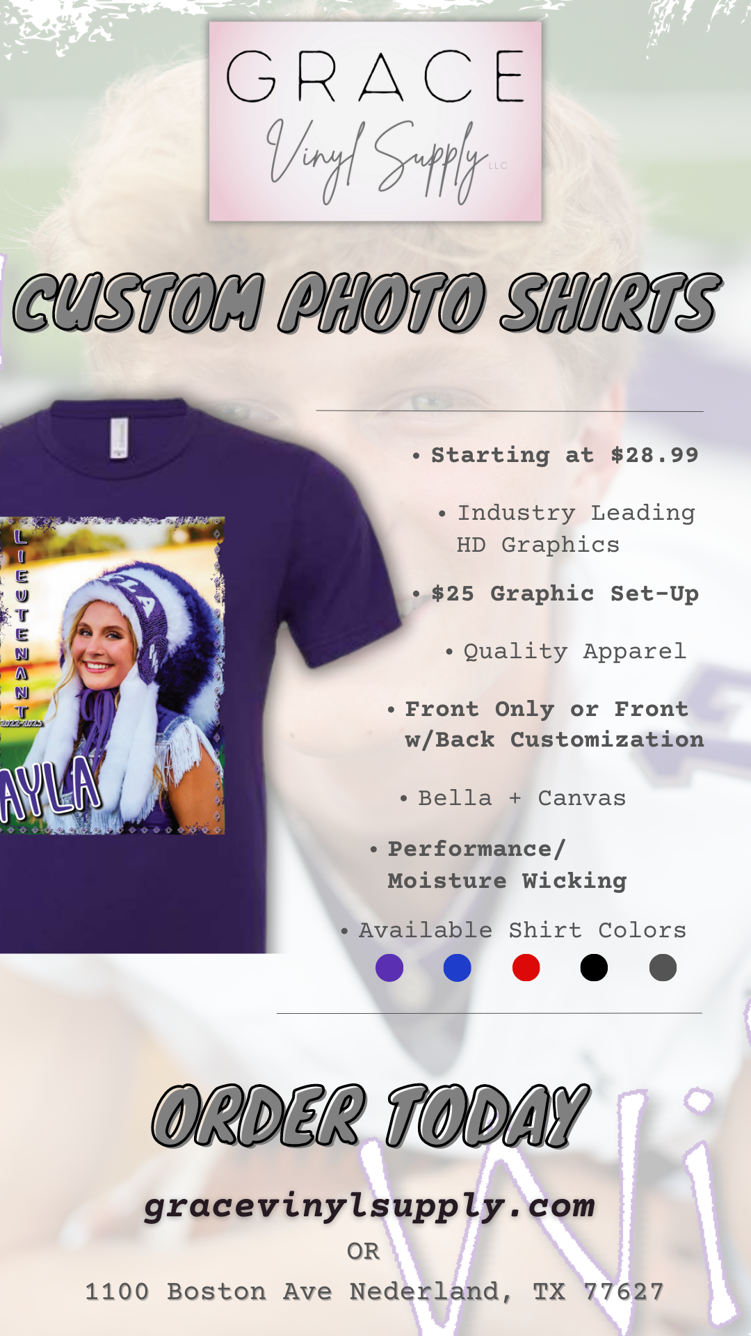 Photo Shirt - Custom