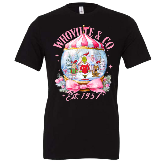 Whoville and CO. Tee